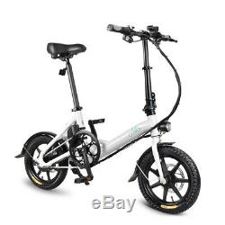 FIIDO D2/D3 Foldable Electric Bicycle Bike Moped E-Bike 250W Motor 25KM/h X1T7