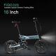 Fiido D2s D2 16 Variable Speed Folding Electric Bicycle E-bike 250w Motor 36v