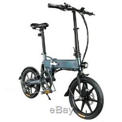 FIIDO D2S Folding Electric Bike Variable Speed Version Ebike 250W Motor 16 Inch