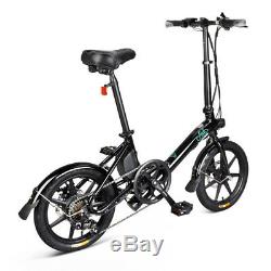 FIIDO D3S D3 16 Variable 6Speed Folding Electric Bicycle E-Bike 250W Motor 36V