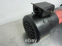 FINCOR 9310018TF Variable Speed DC Electric Motor 1 HP 1725 rpm 180 VDC (22253)