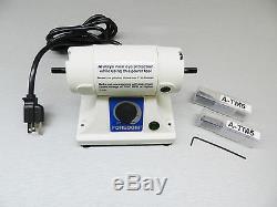 FOREDOM BENCH LATHE BL1 VARIABLE SPEED 230V MOTOR with SPINDLES M. BL-2 CE RATED