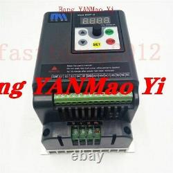 FedEx /DHL5.5kw 7.5HP 380V VFD 3 Phase Motor Speed Control 12.6A Variable Freque