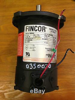 Fincor. 25HP Variable Speed Motor