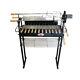 Flaming Coals Deluxe 3mm Cyprus Spit Roaster Rotisserie Charcoal Bbq Grill