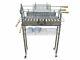 Flaming Coals Deluxe Stainless Steel Cyprus Spit Roaster Charcoal Bbq Grill