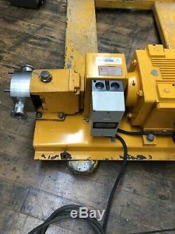 Flender Himmel Motorised Gearbox 3 Phase Unit Variable Speed Drive