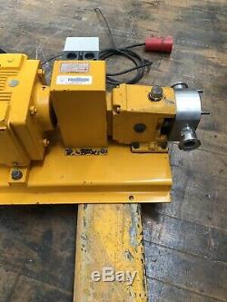 Flender Himmel Motorised Gearbox 3 Phase Unit Variable Speed Drive