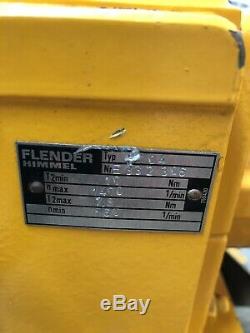 Flender Himmel Motorised Gearbox 3 Phase Unit Variable Speed Drive