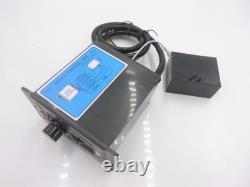 Flkoendmall 120W Electric Gear Motor with Variable Speed Controller 45 RPM 1 Phase