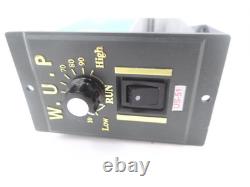 Flkoendmall 120W Electric Gear Motor with Variable Speed Controller 45 RPM 1 Phase