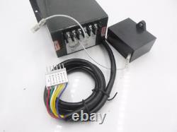 Flkoendmall 120W Electric Gear Motor with Variable Speed Controller 45 RPM 1 Phase