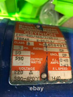 Fobco Star Variable Speed Motor Inverter Setup