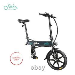 Folding Electric Bike, Variable speed version, Ebike 250W Motor 16In Fiido D2S