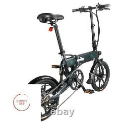 Folding Electric Bike, Variable speed version, Ebike 250W Motor 16In Fiido D2S