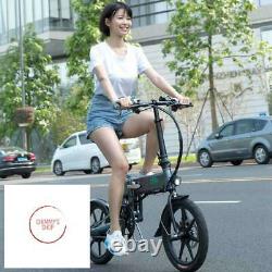 Folding Electric Bike, Variable speed version, Ebike 250W Motor 16In Fiido D2S