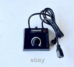 Foredom C. Em-2 Variable Dial Speed Control For Flex Shaft Table Top Motor 220v