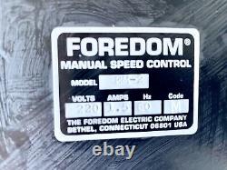 Foredom C. Em-2 Variable Dial Speed Control For Flex Shaft Table Top Motor 220v