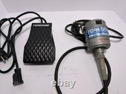 Foredom Series CC Flex Shaft Motor, Cable & FCT-1 Variable Speed Foot Pedal USA