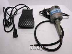 Foredom Series CC Flex Shaft Motor, Cable & FCT-1 Variable Speed Foot Pedal USA