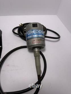 Foredom Series CC Flex Shaft Motor, Cable & FCT-1 Variable Speed Foot Pedal USA