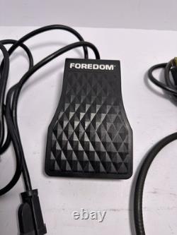 Foredom Series CC Flex Shaft Motor, Cable & FCT-1 Variable Speed Foot Pedal USA