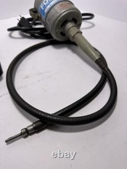 Foredom Series CC Flex Shaft Motor, Cable & FCT-1 Variable Speed Foot Pedal USA