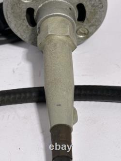 Foredom Series CC Flex Shaft Motor, Cable & FCT-1 Variable Speed Foot Pedal USA