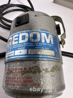 Foredom Series CC Flex Shaft Motor, Cable & FCT-1 Variable Speed Foot Pedal USA