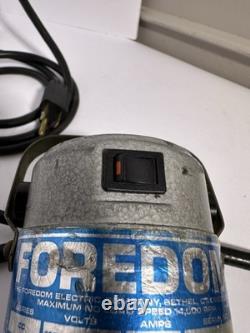 Foredom Series CC Flex Shaft Motor, Cable & FCT-1 Variable Speed Foot Pedal USA