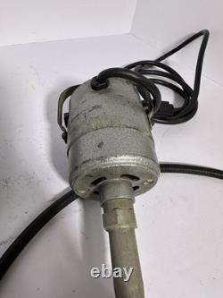 Foredom Series CC Flex Shaft Motor, Cable & FCT-1 Variable Speed Foot Pedal USA