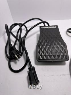 Foredom Series CC Flex Shaft Motor, Cable & FCT-1 Variable Speed Foot Pedal USA