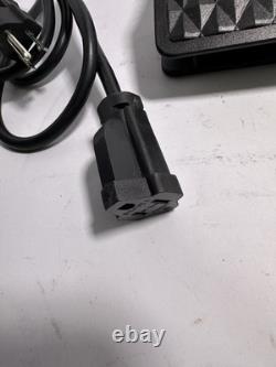 Foredom Series CC Flex Shaft Motor, Cable & FCT-1 Variable Speed Foot Pedal USA
