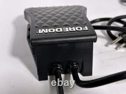 Foredom Series CC Flex Shaft Motor, Cable & FCT-1 Variable Speed Foot Pedal USA