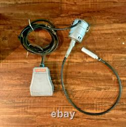 Foredom Series R Flex Shaft Motor #30 Handpiece SCR-1 Variable Speed Foot Pedal Foredom Series R Flex Shaft Motor #30 Handpiece SCR-1 Variable Speed Foot Pedal