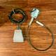 Foredom Series R Flex Shaft Motor #30 Handpiece Scr-1 Variable Speed Foot Pedal