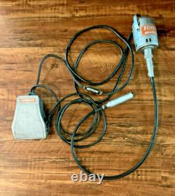 Foredom Series R Flex Shaft Motor #30 Handpiece SCR-1 Variable Speed Foot Pedal