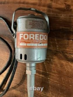 Foredom Series R Flex Shaft Motor #30 Handpiece SCR-1 Variable Speed Foot Pedal