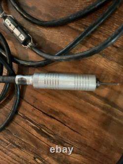 Foredom Series R Flex Shaft Motor #30 Handpiece SCR-1 Variable Speed Foot Pedal