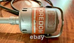 Foredom Series R Flex Shaft Motor #30 Handpiece SCR-1 Variable Speed Foot Pedal