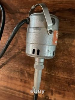 Foredom Series R Flex Shaft Motor #30 Handpiece SCR-1 Variable Speed Foot Pedal