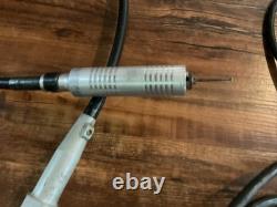 Foredom Series R Flex Shaft Motor #30 Handpiece SCR-1 Variable Speed Foot Pedal