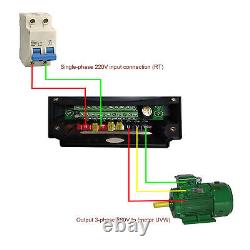 Frequency Converter Booster Motor Variable Speed Power Controller