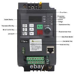 Frequency Converter Booster Motor Variable Speed Power Controller