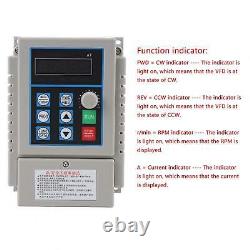 Frequency Drive 0.75KW AT1-0750X Variable Speed Drive For Motor Speed