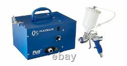 Fuji Industrial Spray Equipment Quiet HVLP System Variable Speed 2895T75G New