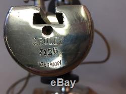 G. Boley Watchmaker Jewelers Lathe Watch-Craft Motor Reversible Variable Speed