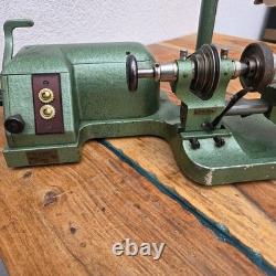 G. KLETT Small Precision Watchmakers Lathe Integrated Motor, variable speed, 220V