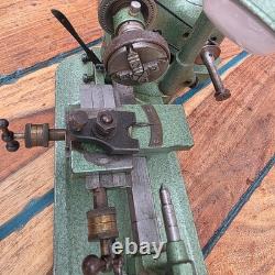 G. KLETT Small Precision Watchmakers Lathe Integrated Motor, variable speed, 220V