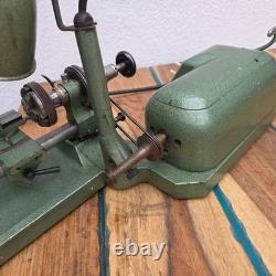 G. KLETT Small Precision Watchmakers Lathe Integrated Motor, variable speed, 220V